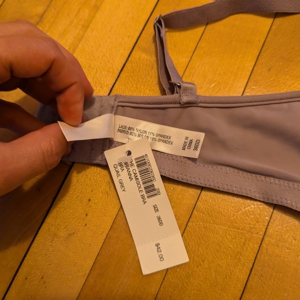 Soma Lace Bra in Taupe - Picture 4 of 4